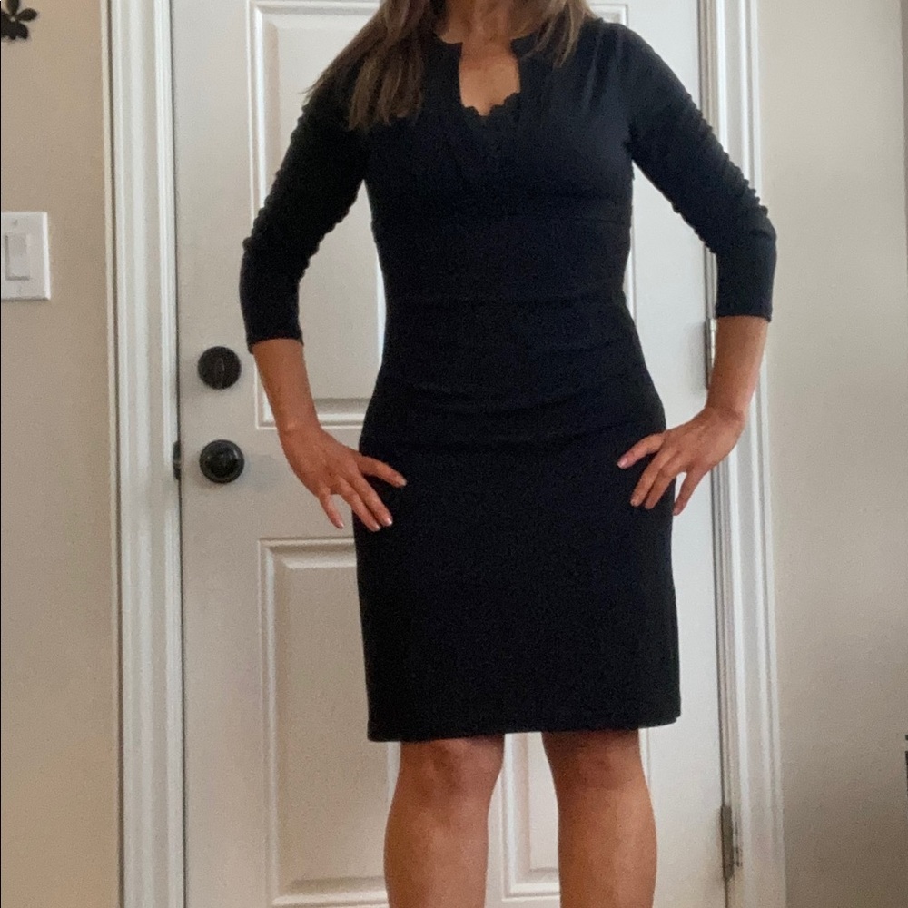 Classic Black Dress